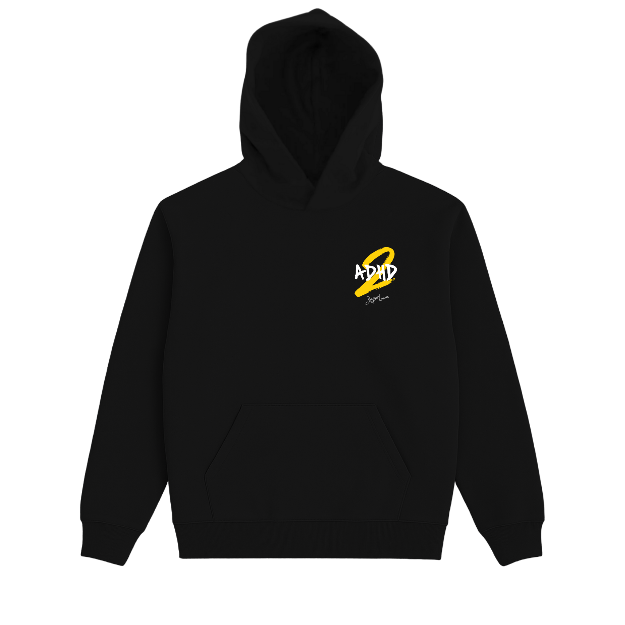 ADHD2 Logo Hoodie