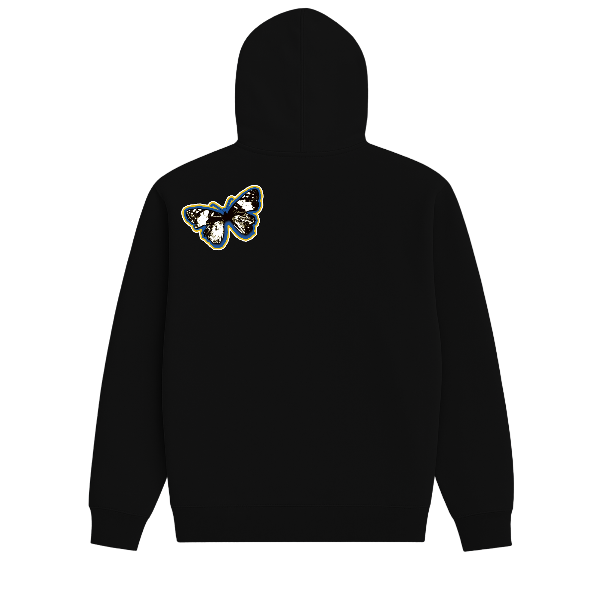 Multi Butterfly Hoodie