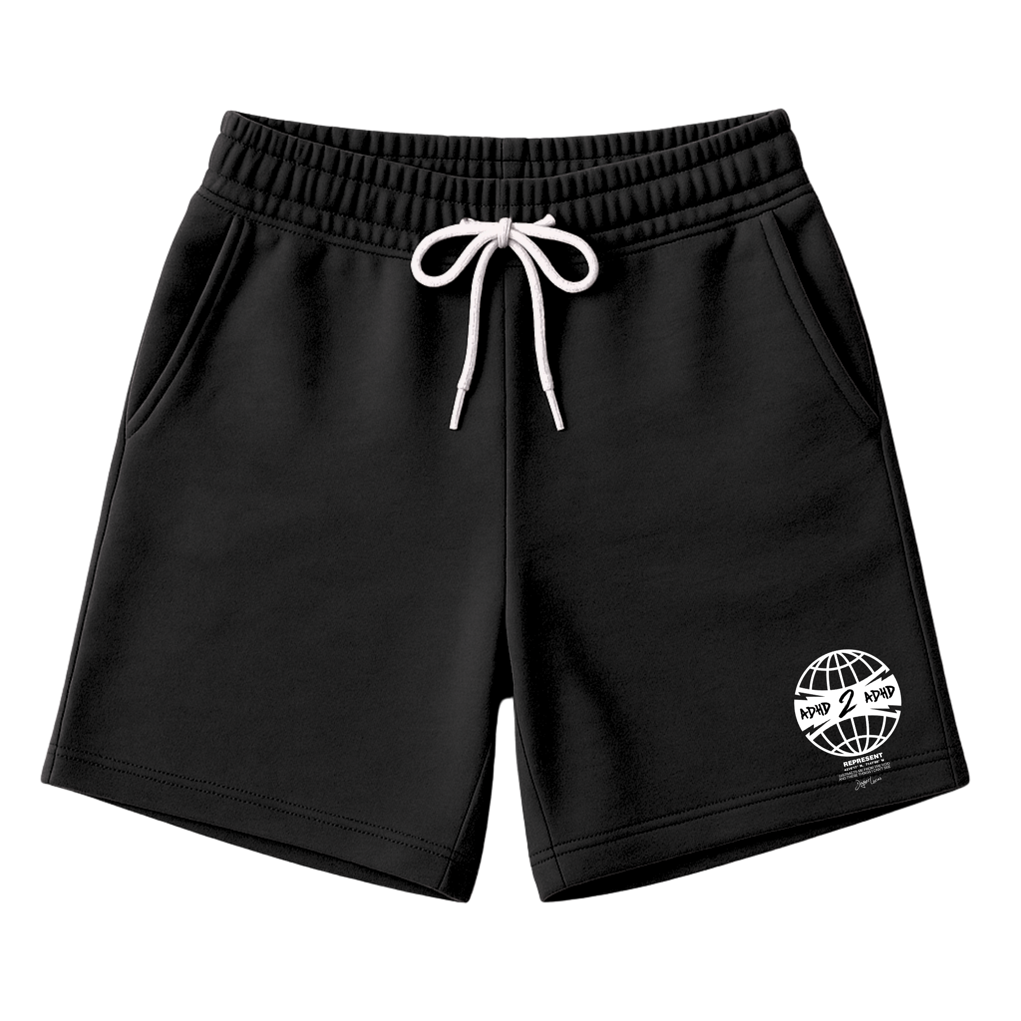 Joyner Lucas Anxiety Heavy Cotton Shorts Joyner Lucas Anxiety Heavy Cotton Shorts