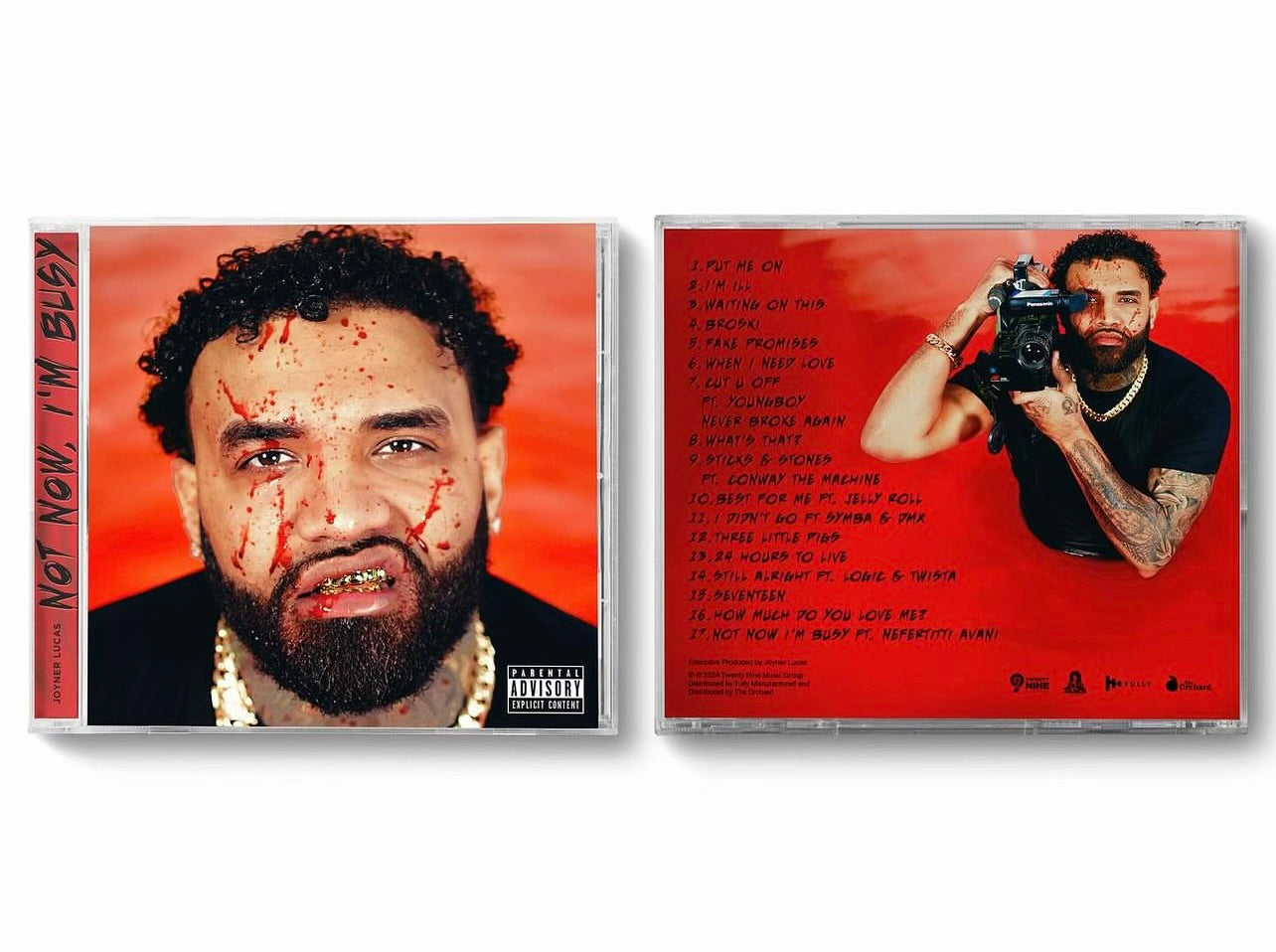 Not Now Im Busy CD