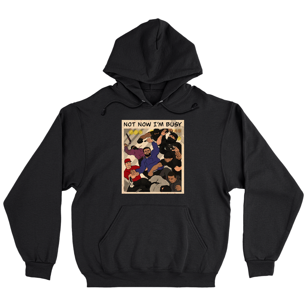 Comic Hoodie