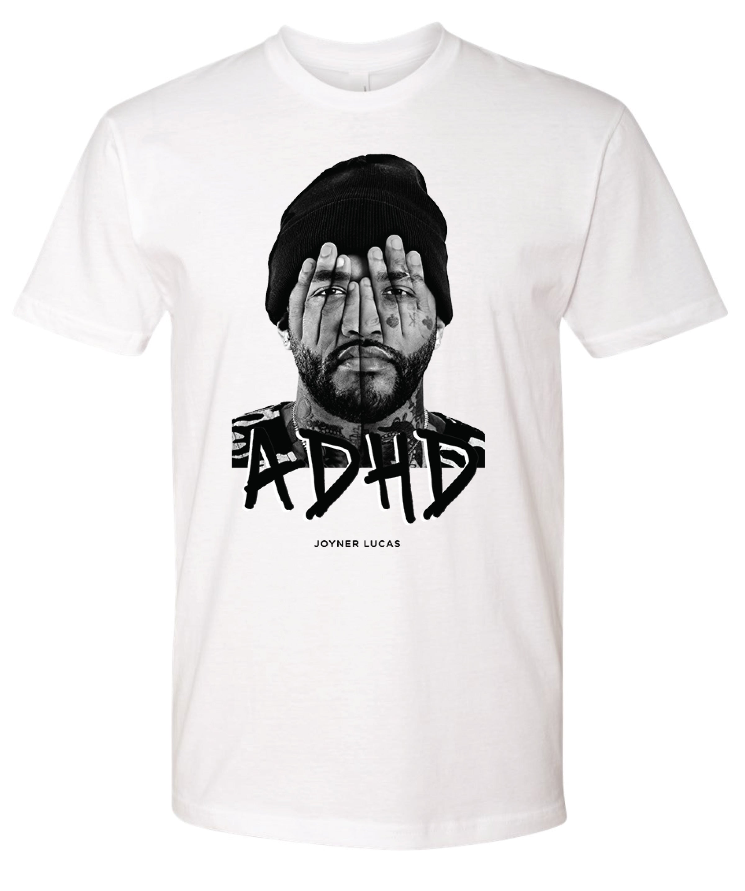 White ADHD T-Shirt