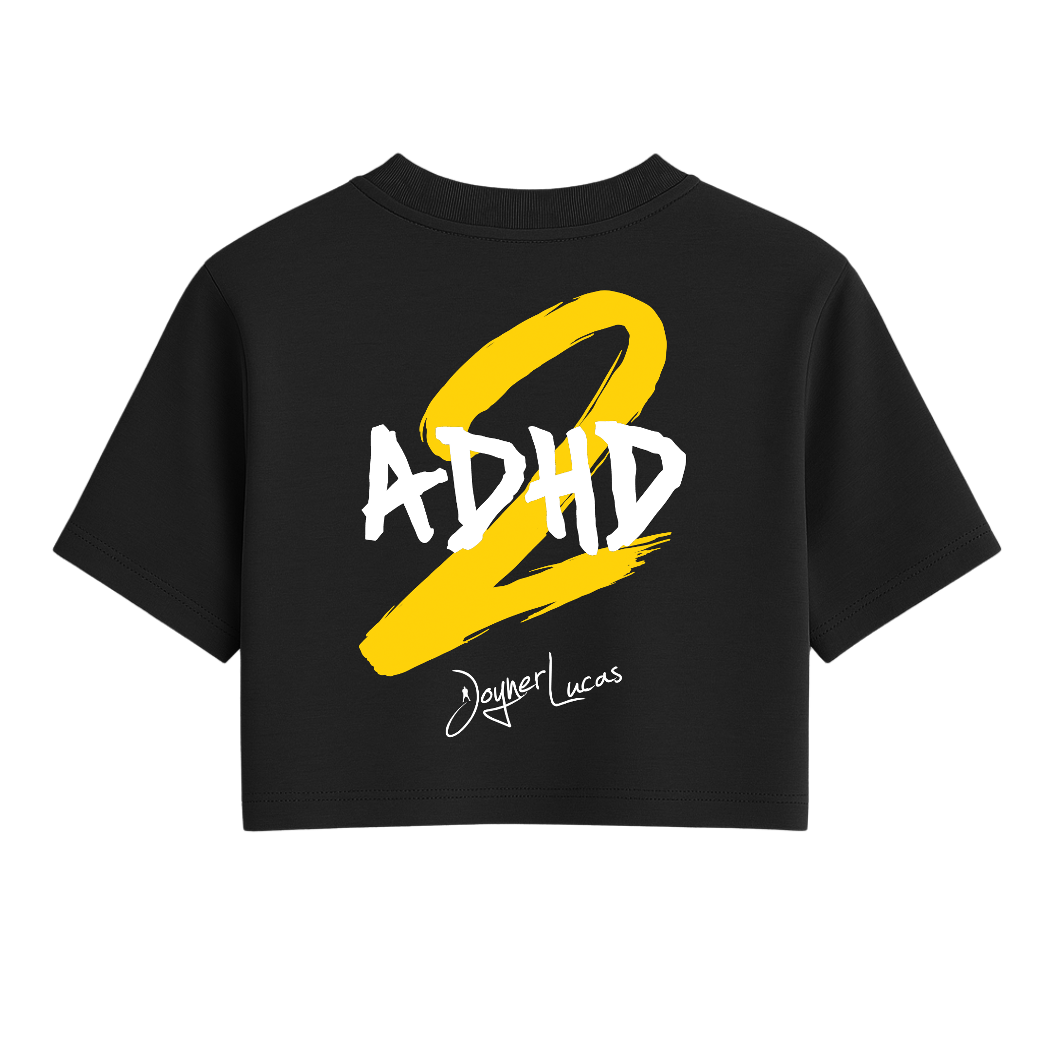 ADHD2 Logo Crop Tee