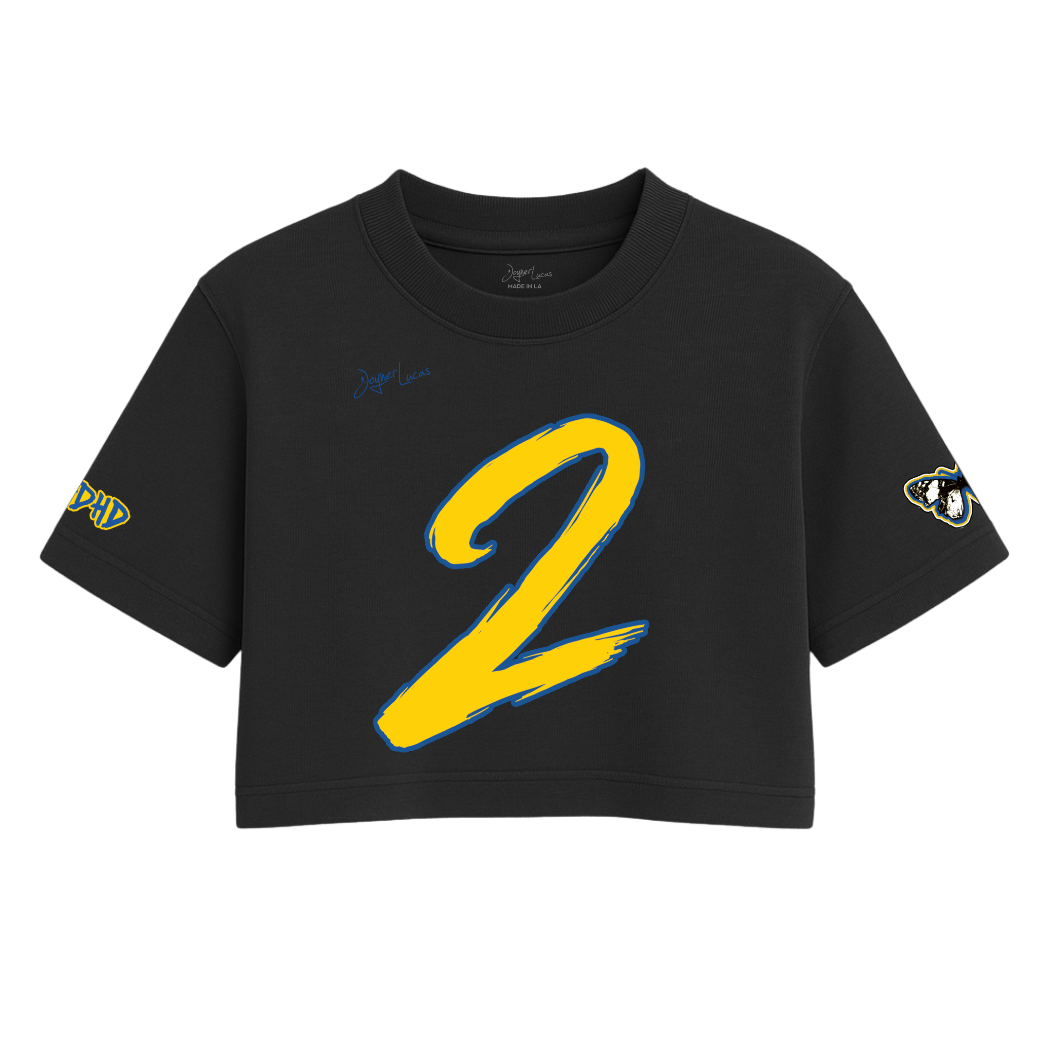 Female - Sleeve 2 Crop Tee