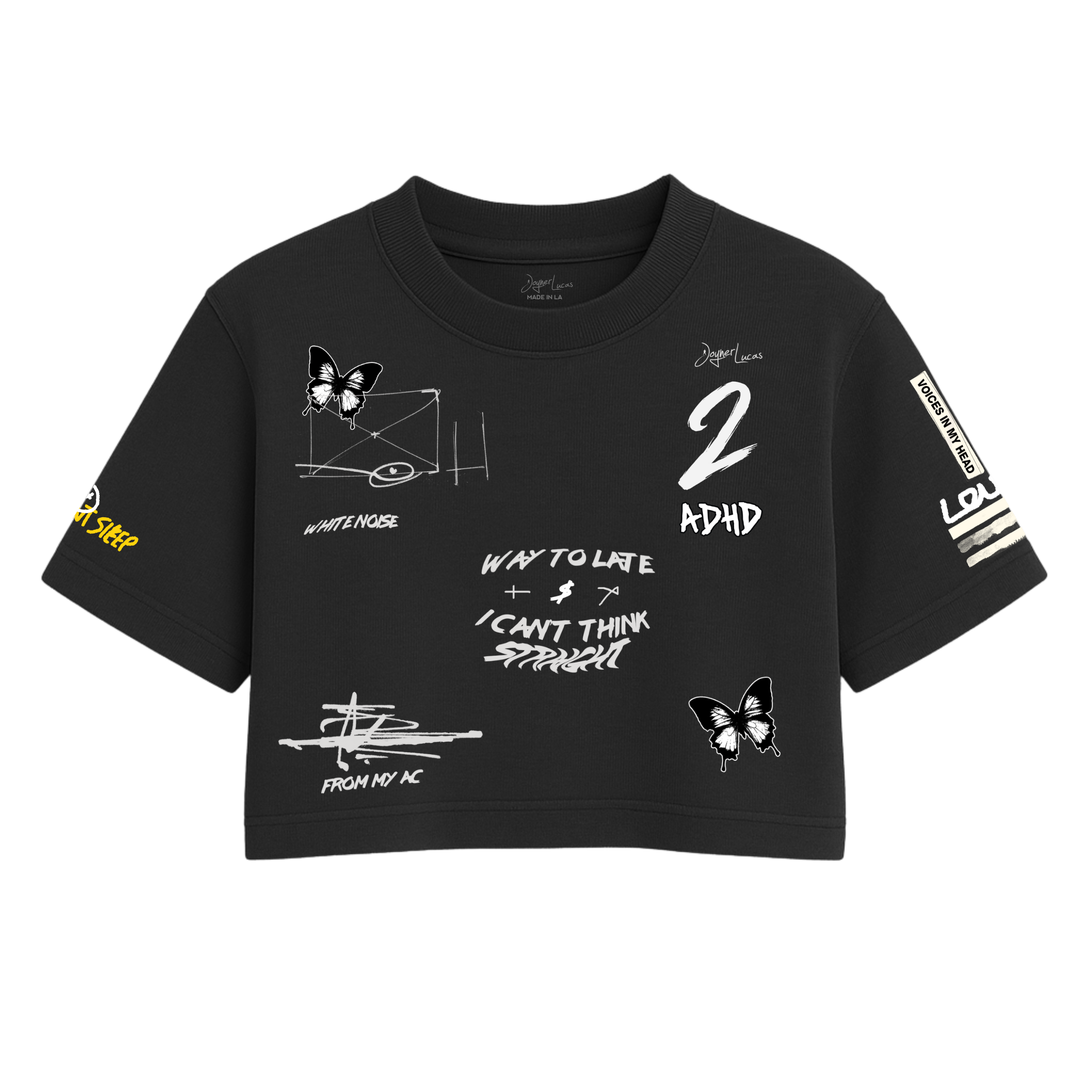 Female - All Over Crop Tee