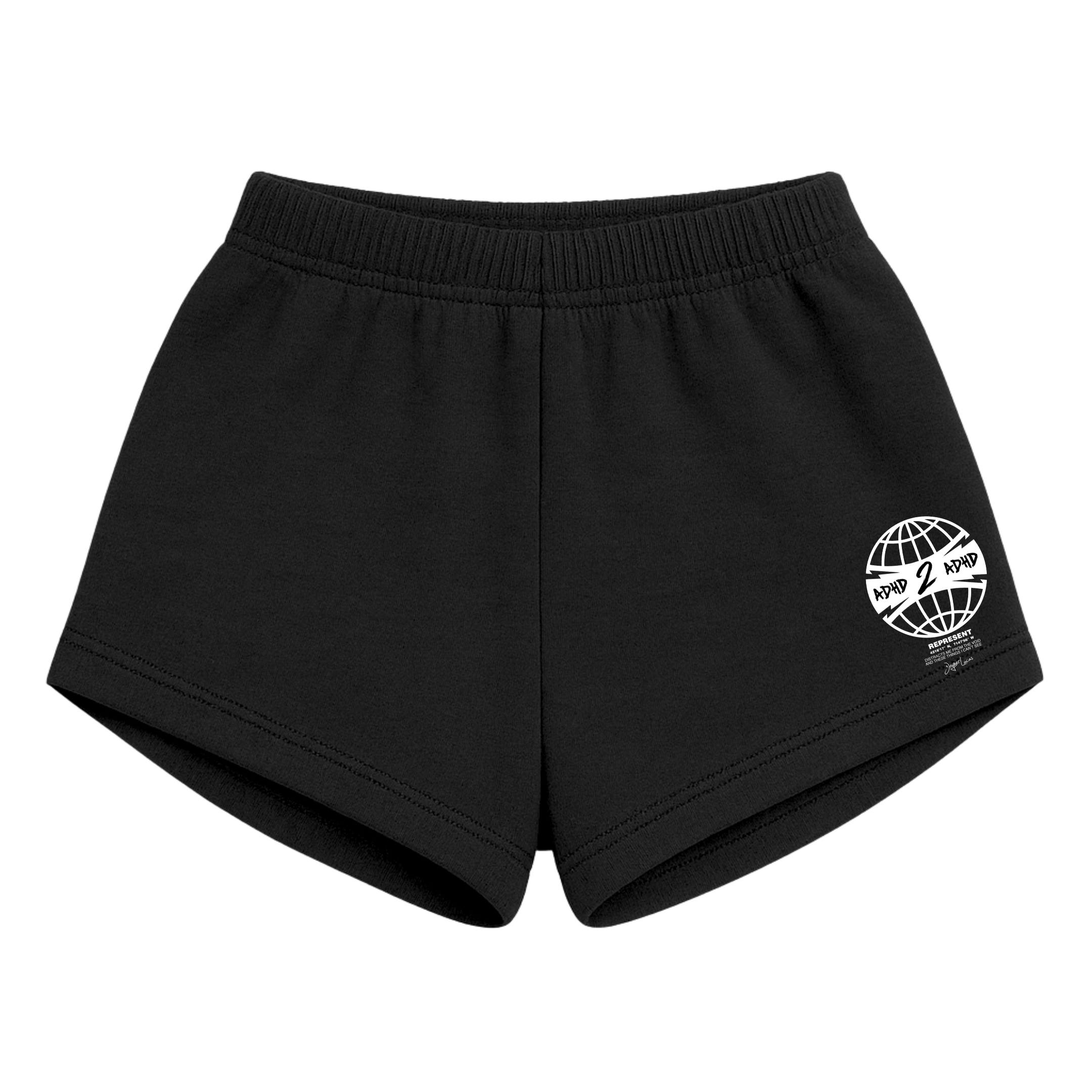 Female - Globe Garment Dyed Shorts