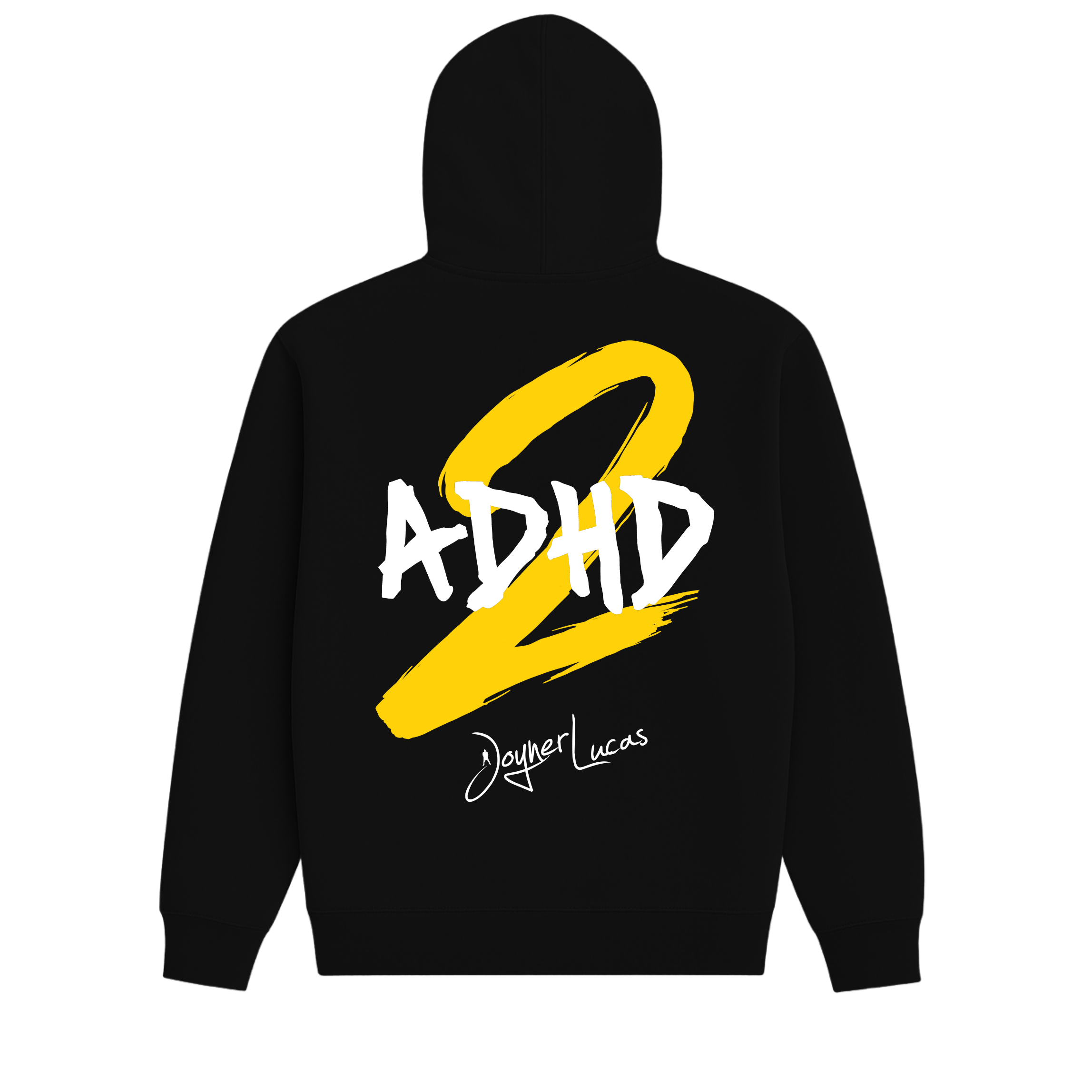 ADHD 2 Logo Hoodie