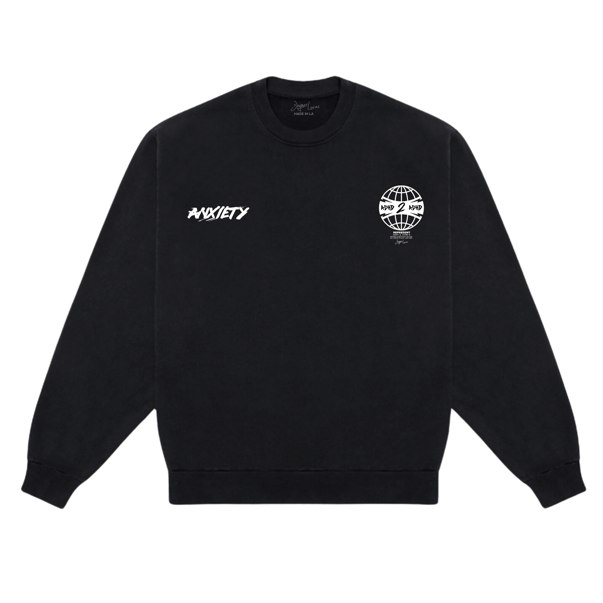 Anxiety Crewneck