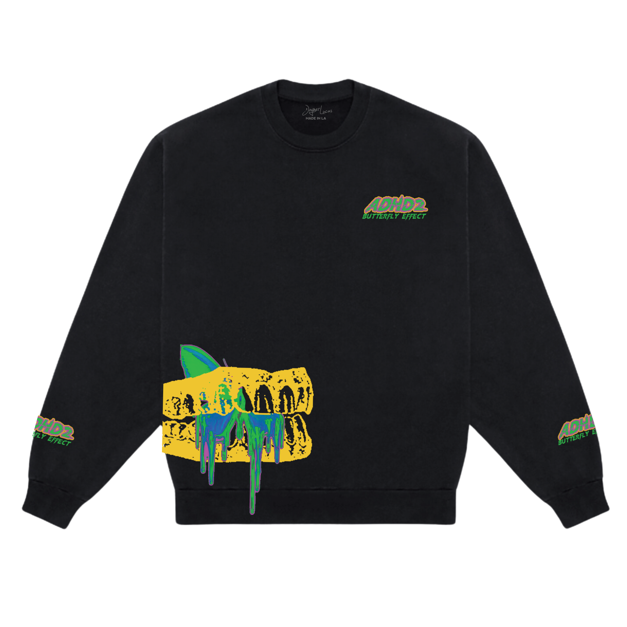 Butterfly Effect Crewneck