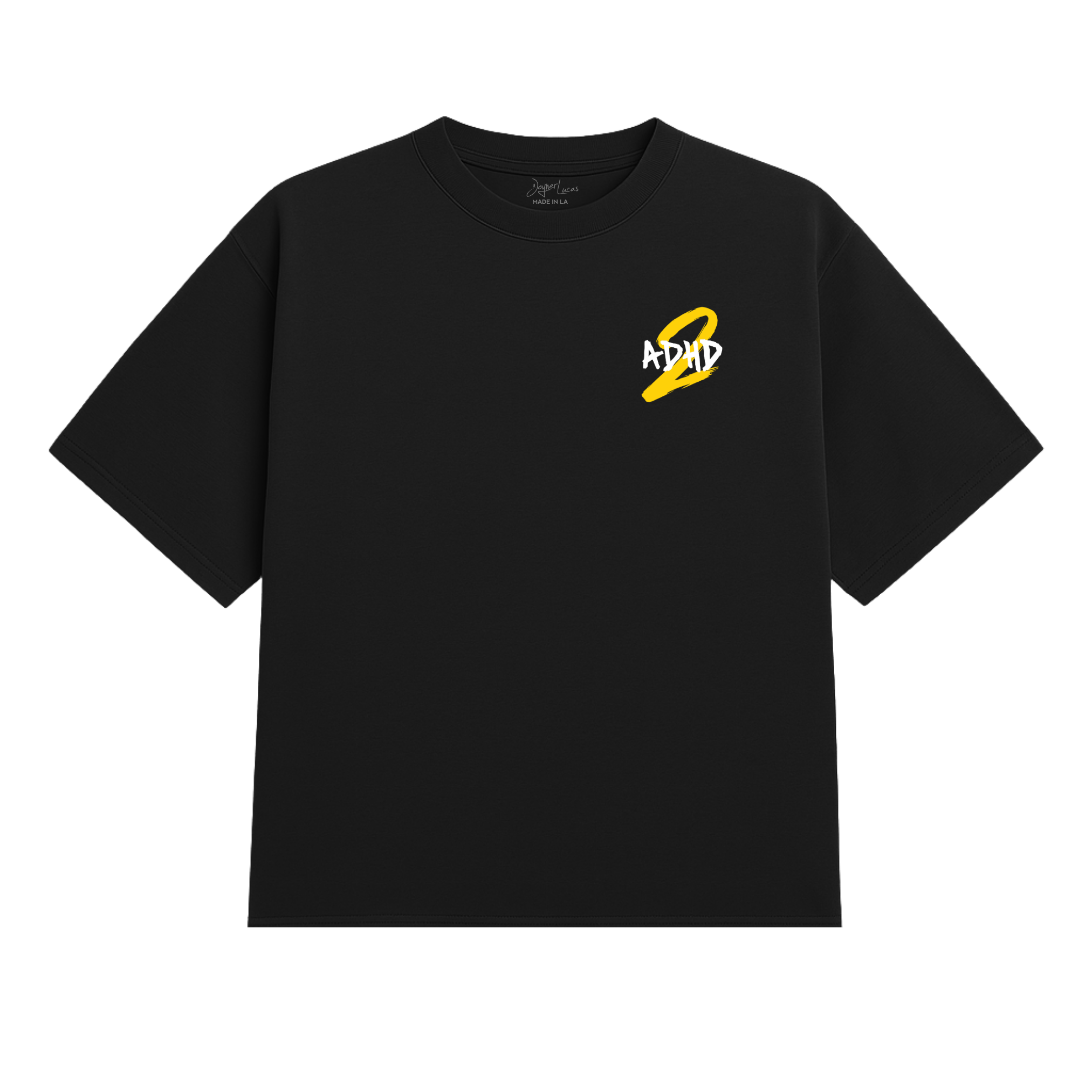 ADHD2 Logo T-shirt