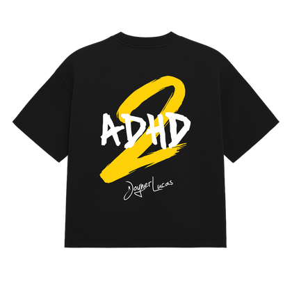 ADHD Tシャツ dinoworks adhdhard black Sサイズ ADHD Tシャツ dinoworks adhdhard black Sサイズ - メルカリ
