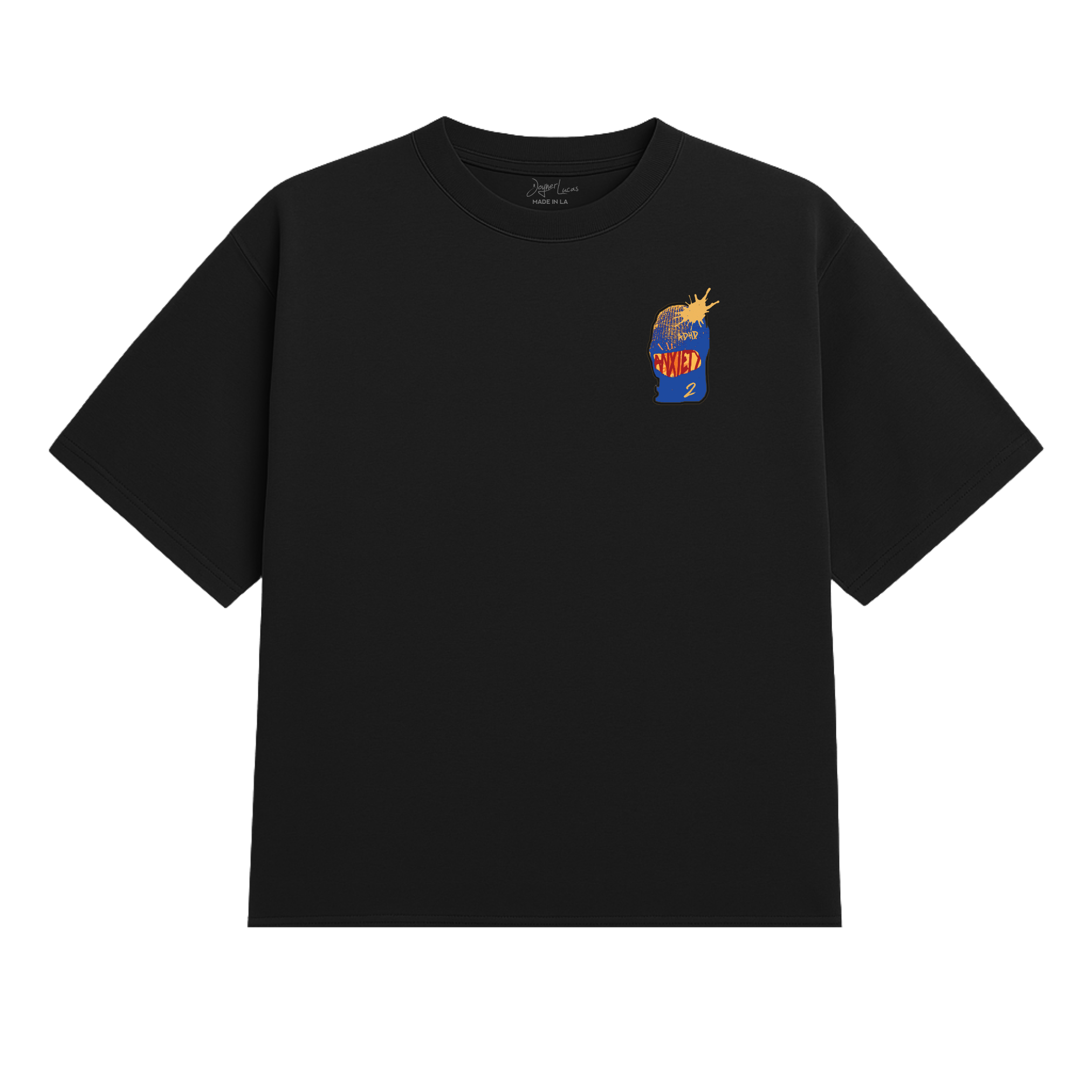 Blue Mask Tee