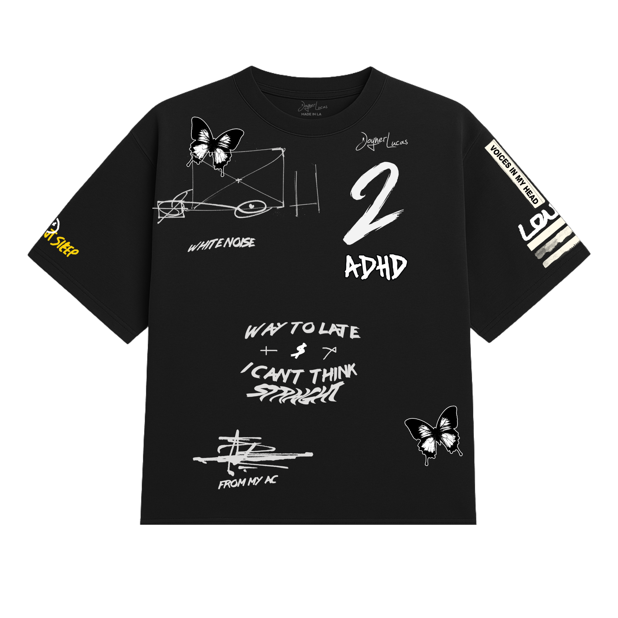 White Noise Tee