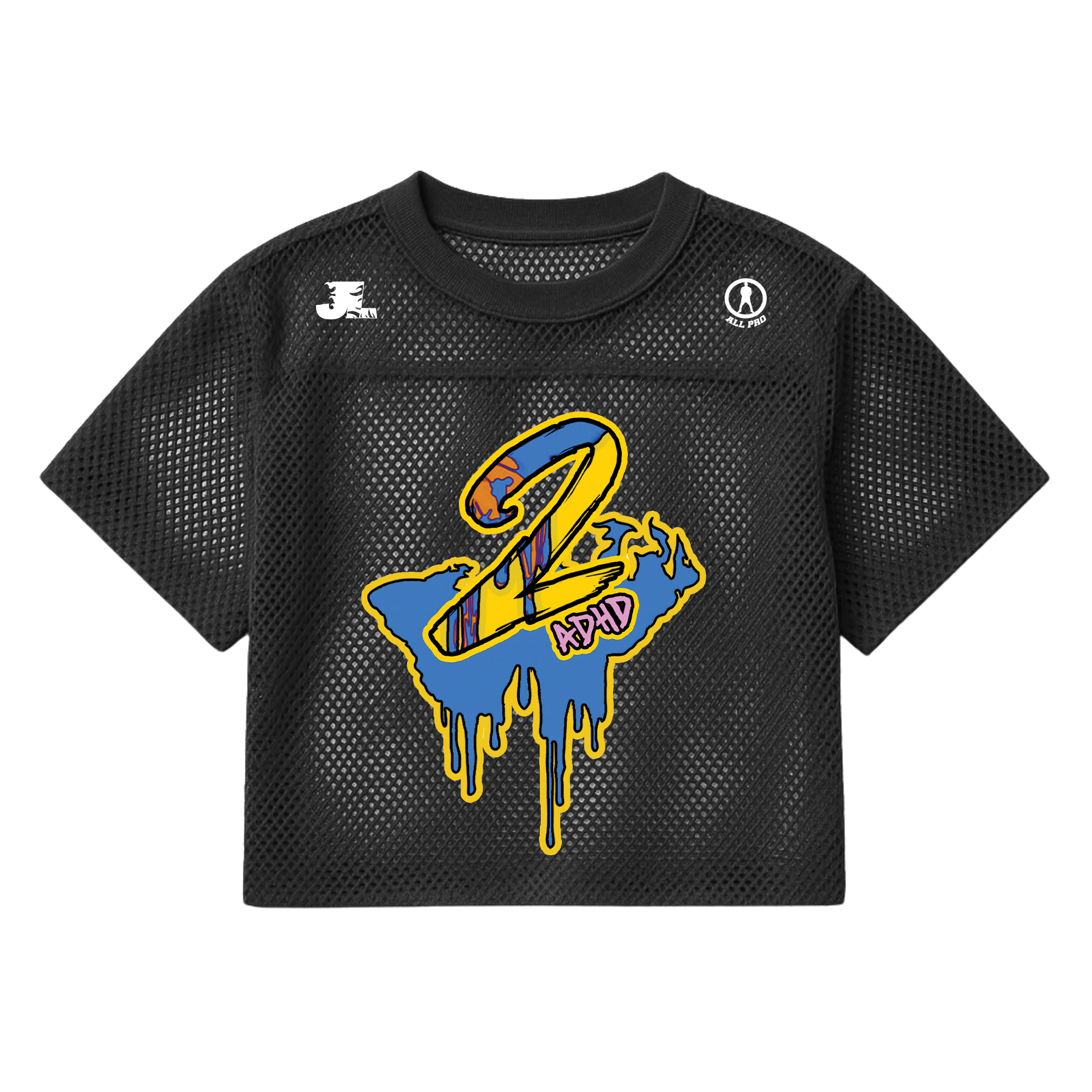 Joyner Lucas Mesh Football Jersey