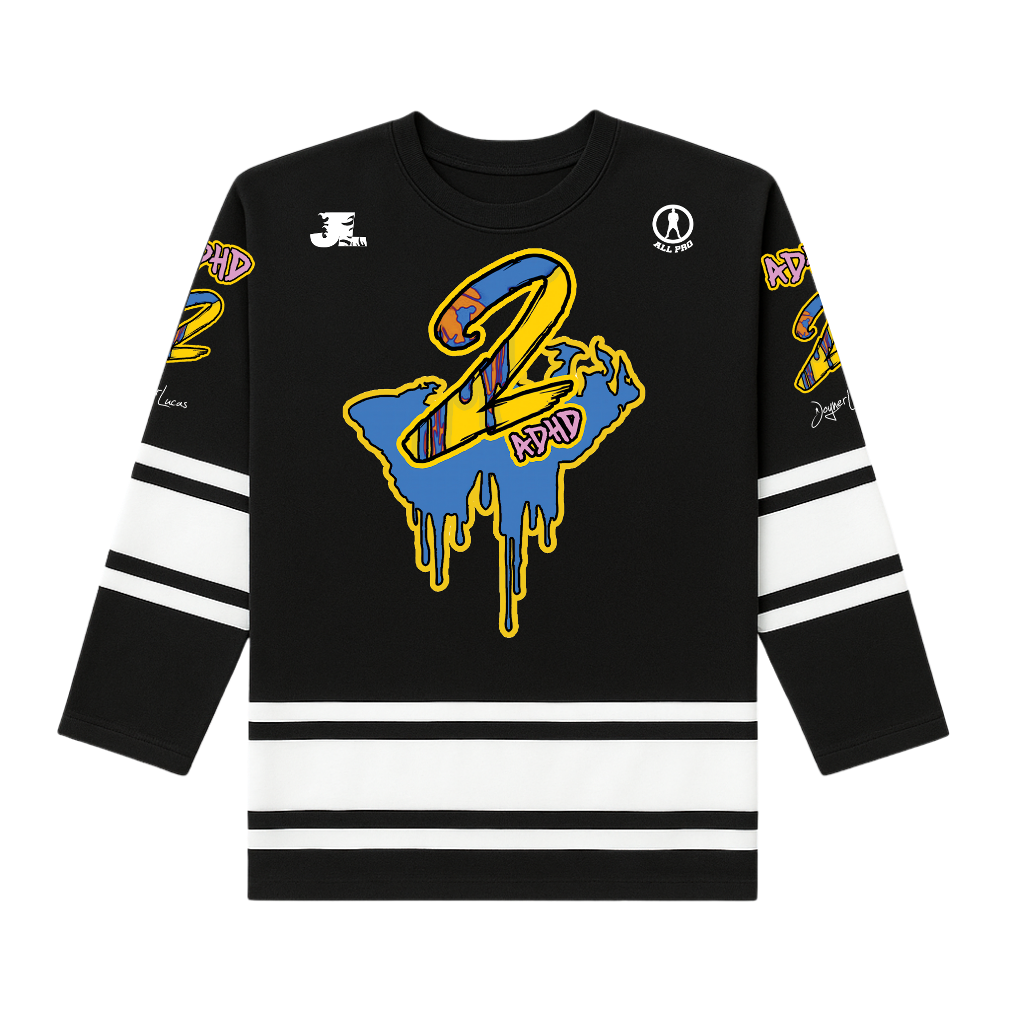 Joyner Lucas Hockey Jersey