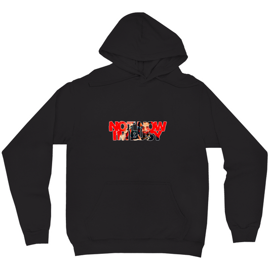 Not Now Im Busy Hoodie