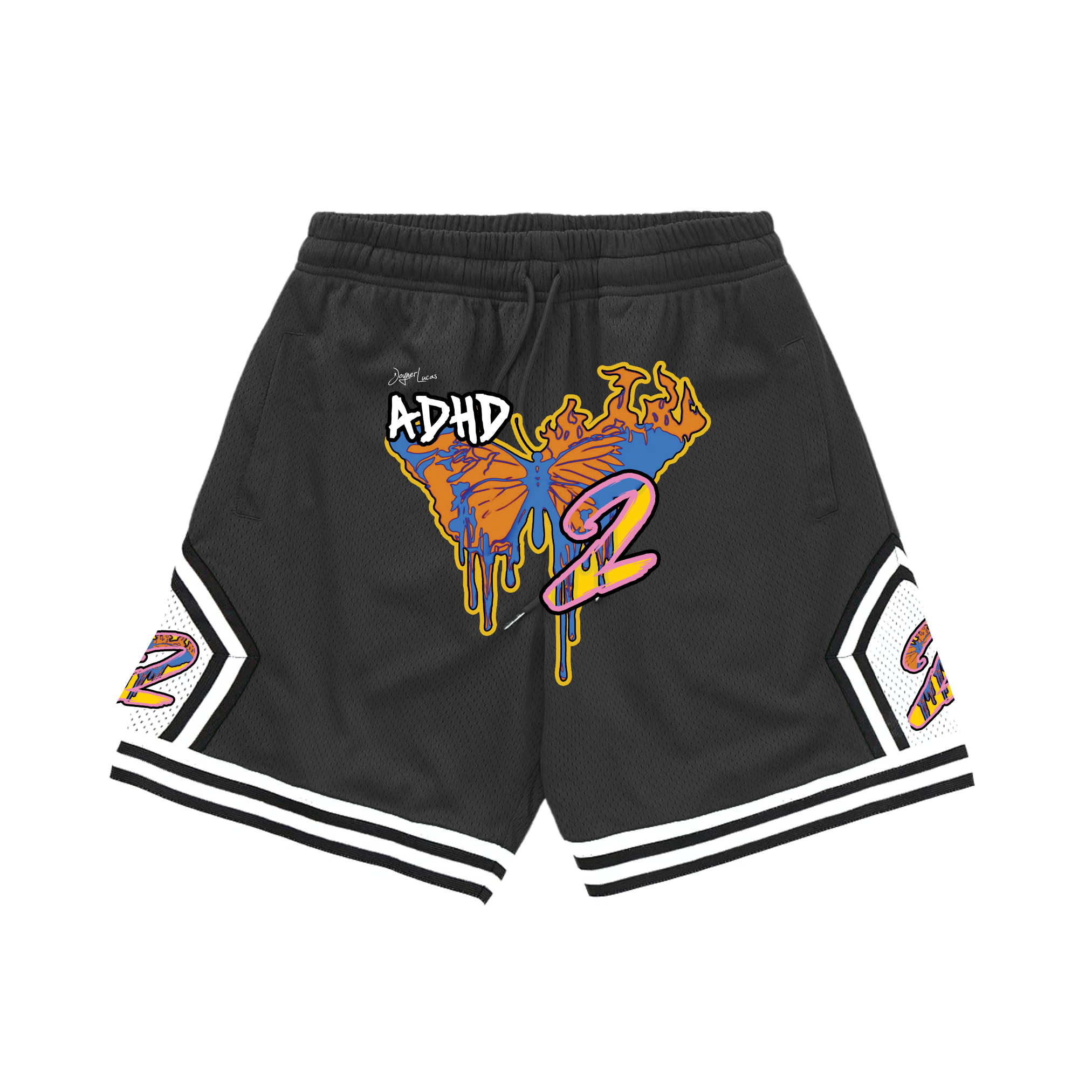Joyner Lucas Mesh Basketball Shorts