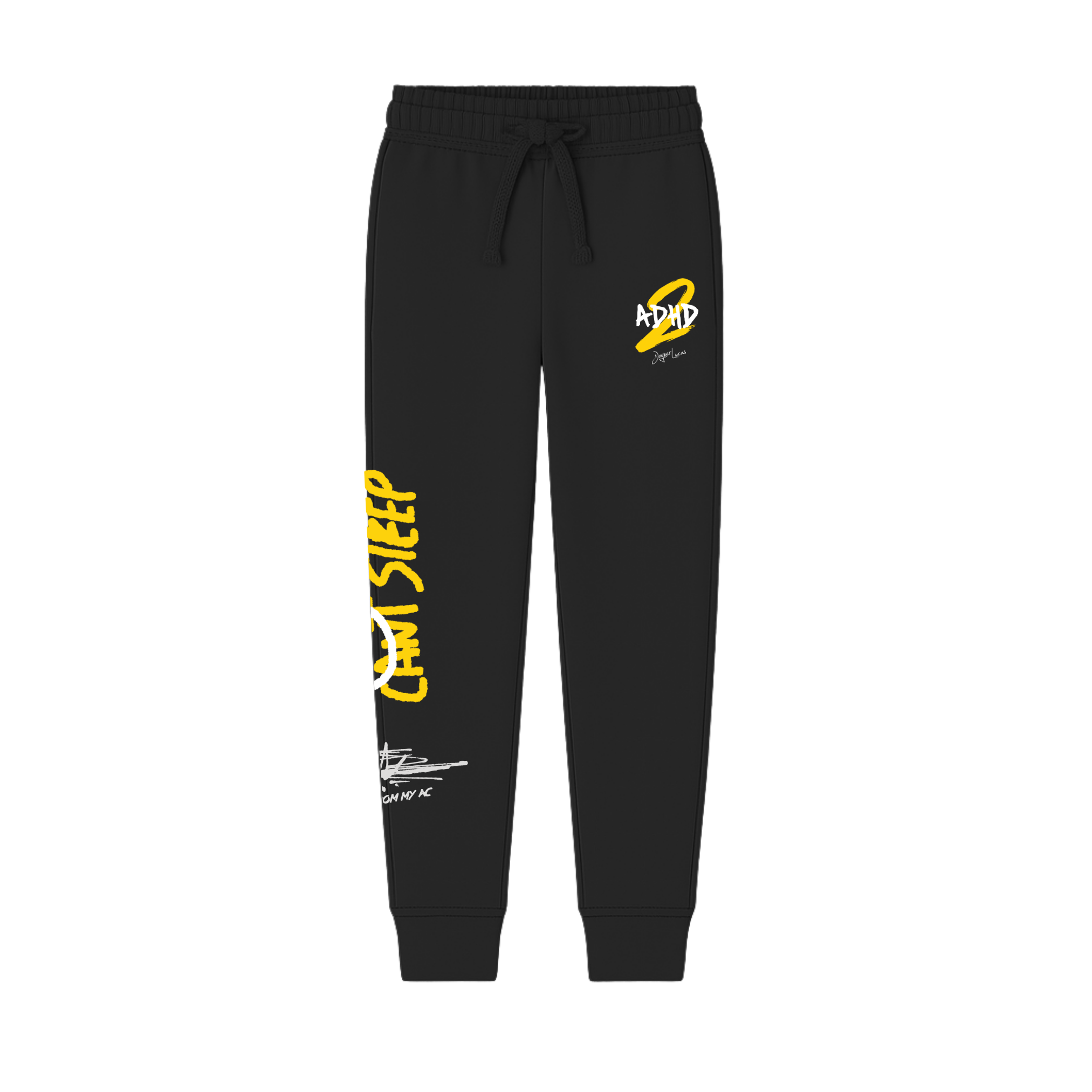 Joyner Lucas Youth Cant Sleep Joggers