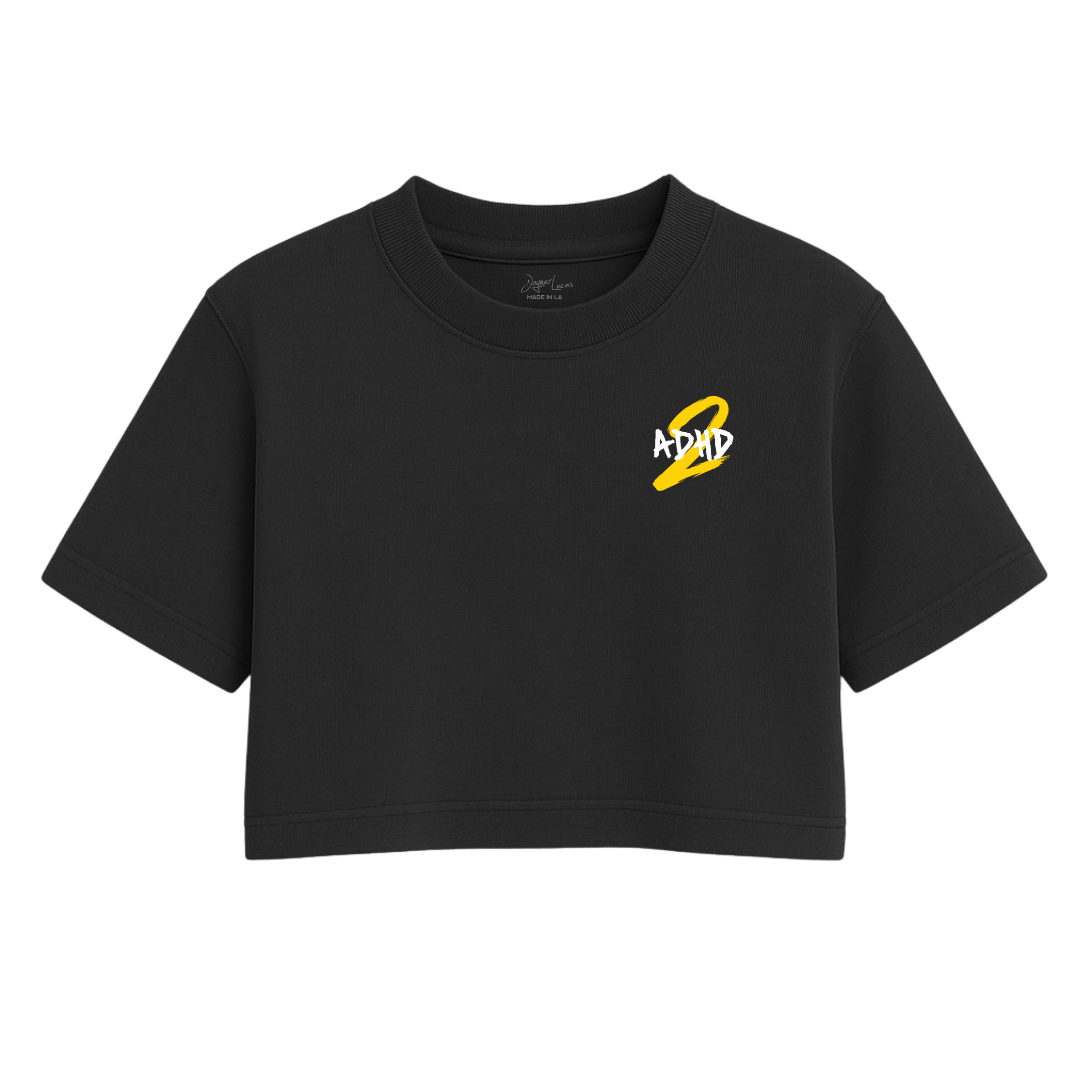 ADHD2 Logo Crop Tee