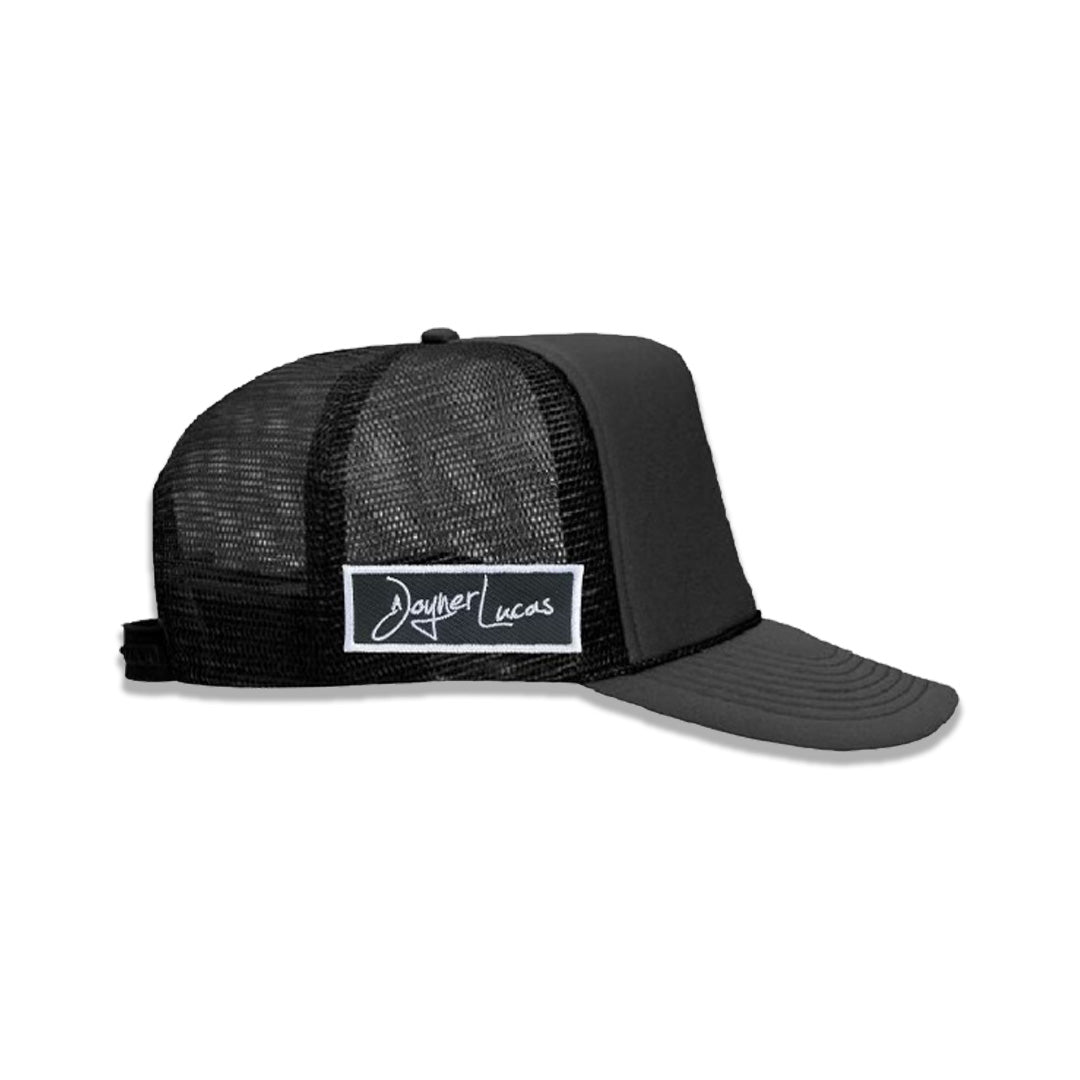 Broski Black Trucker Hat