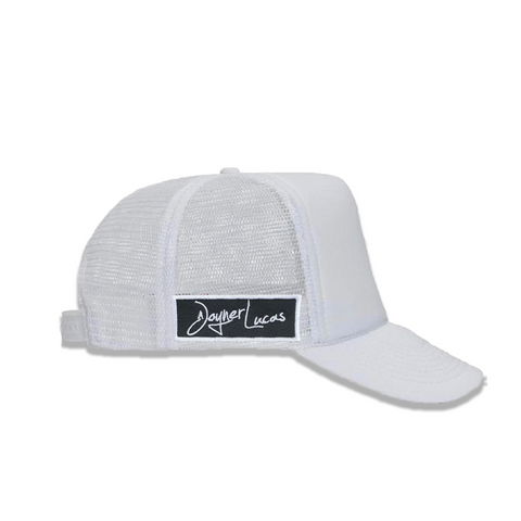 Broski White Trucker Hat