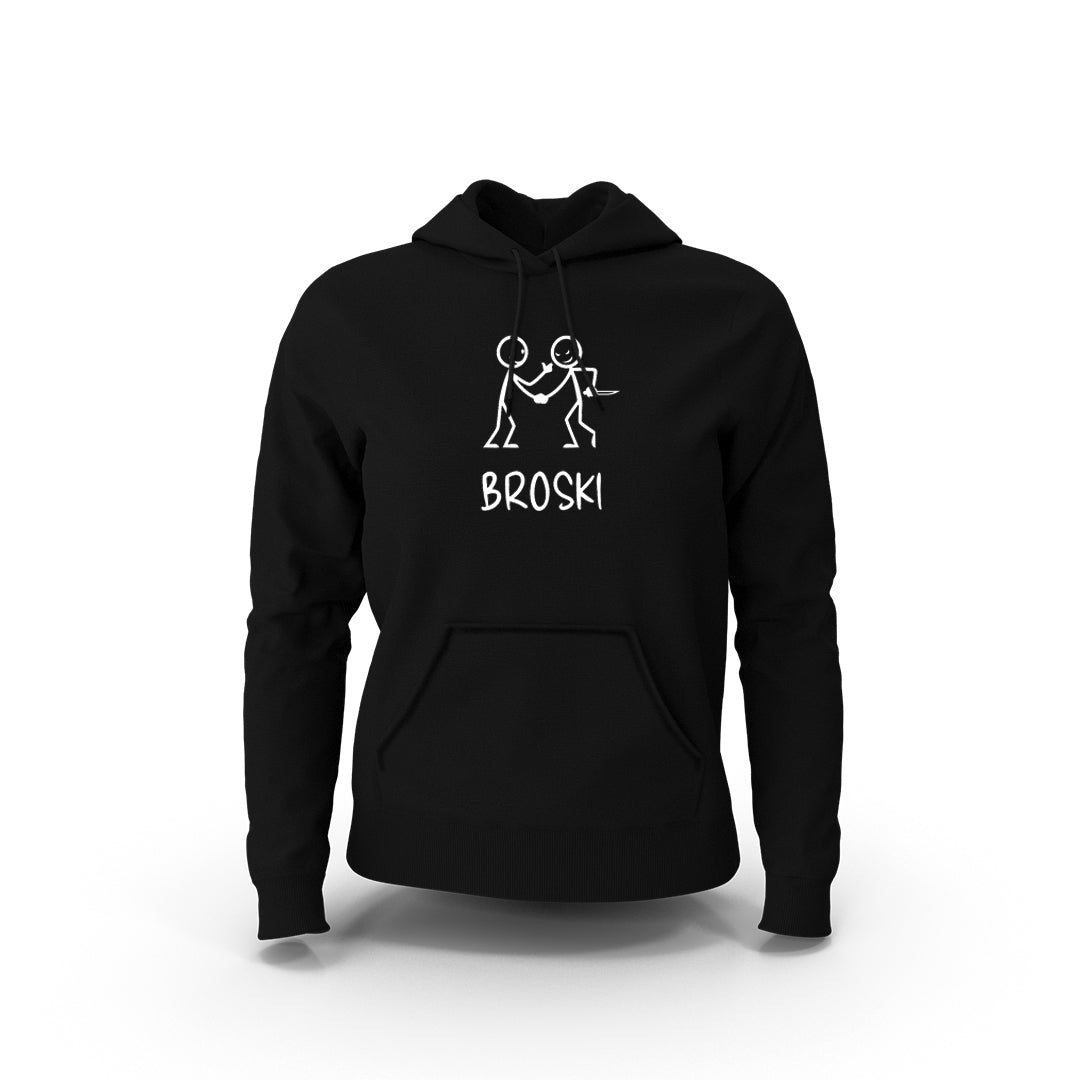 Broski Black hoodie
