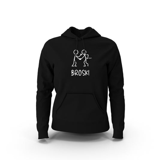Broski Black hoodie