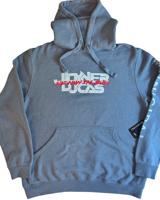 Joyner Lucas x Municipal Blue Hoodie