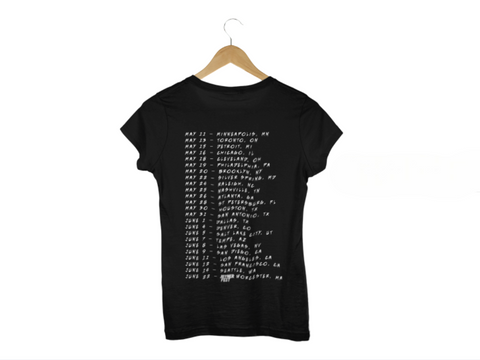 Not Now Im Busy Tour Tee