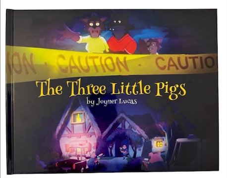 3 Little Pigs Childrens Book