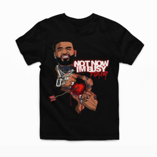 Not Now Im Busy Tour Tee