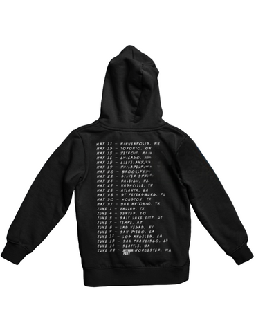 Not Now Im Busy Tour Hoodie