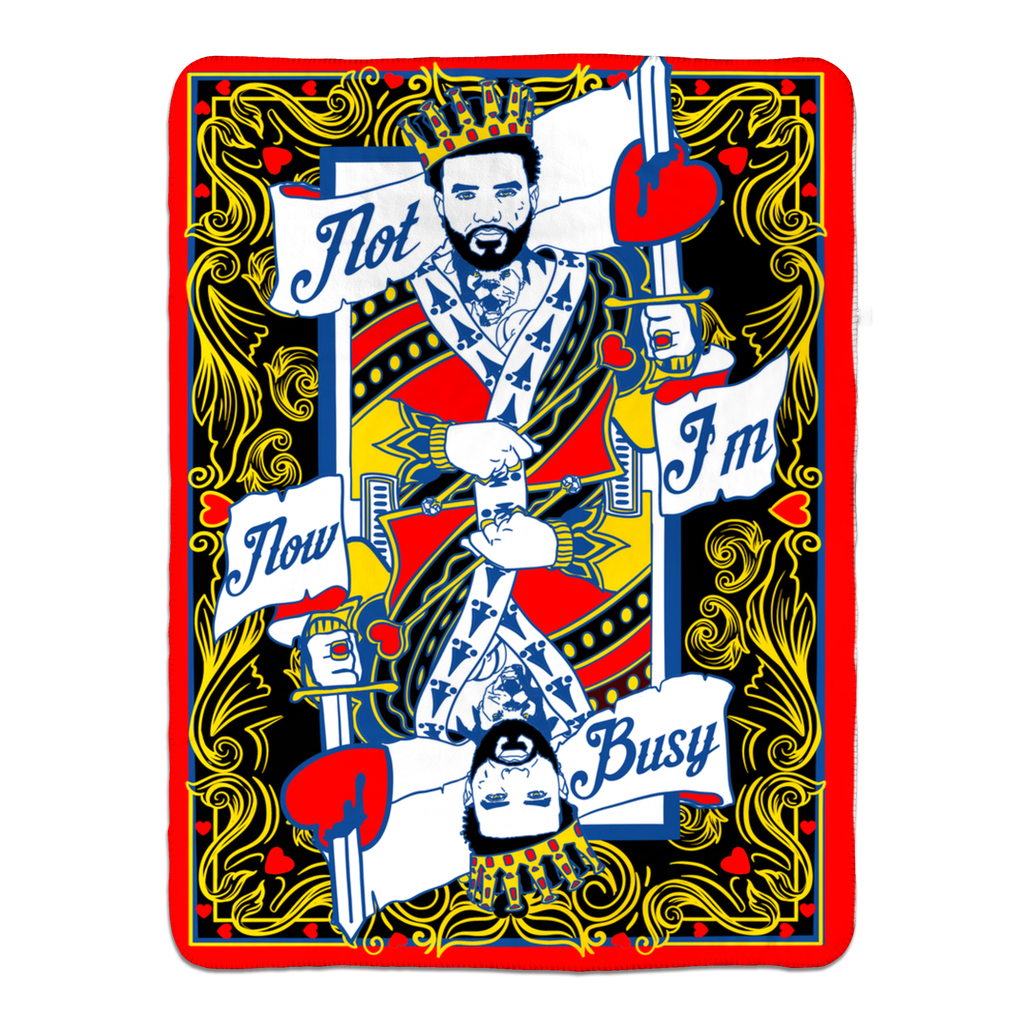 Joyner Lucas Sherpa Fleece Blankets