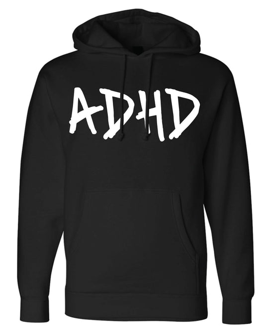 Black ADHD Hoodie
