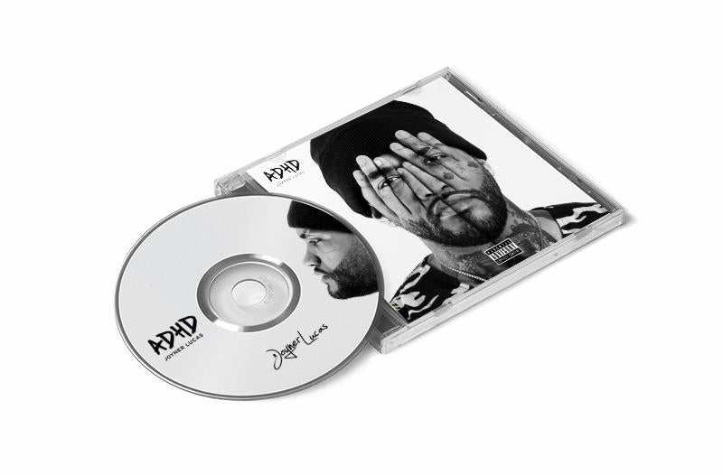 ADHD Autographed CD