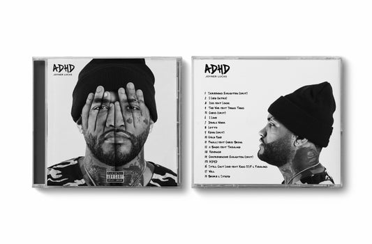 ADHD Autographed CD